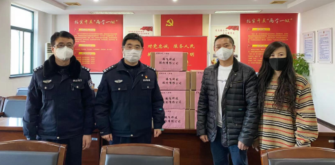 爱心捐赠丨同心聚力战疫情 腾飞科技贡献企业力量