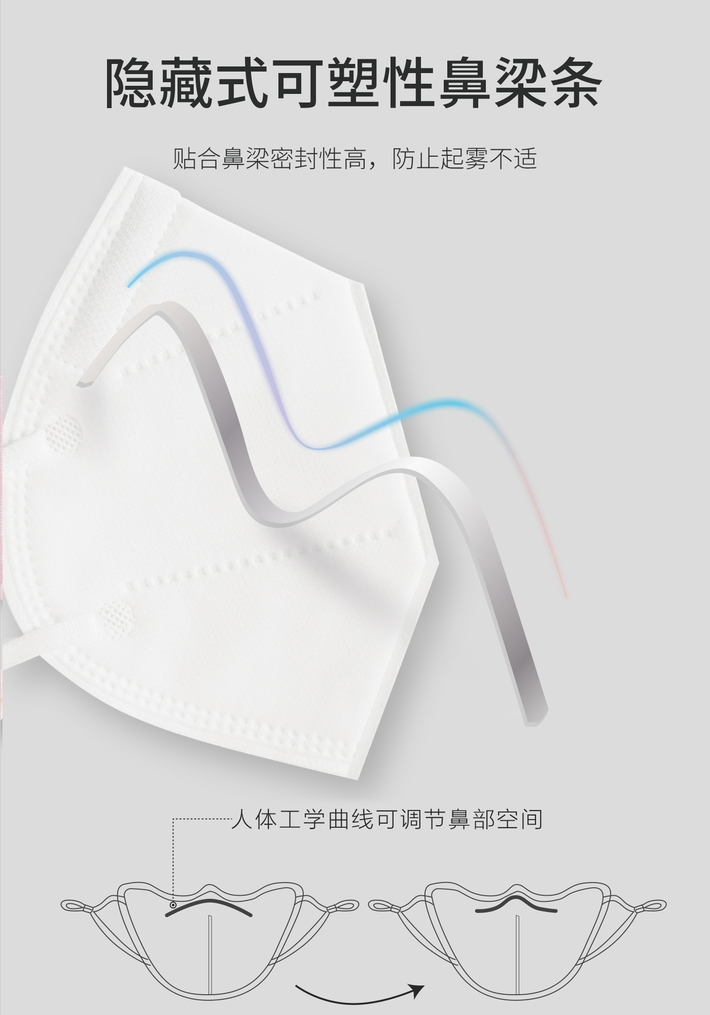 腾飞科技kn95可水洗口罩